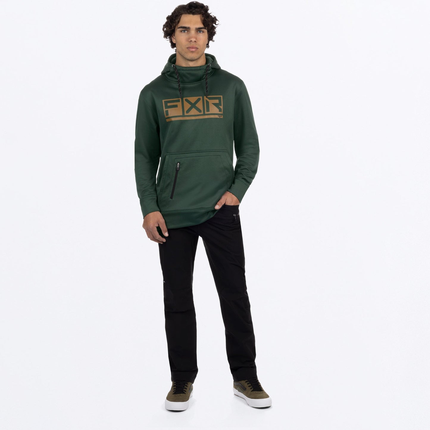Podium Tech Pullover Hoodie