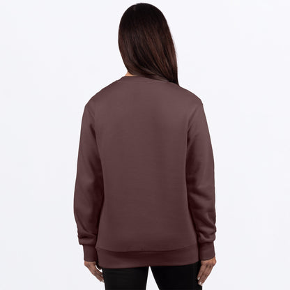 Women's Core Cotton Crewneck Sweatshirt
