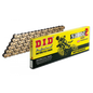 520dz2-120l Gold/blk Did Chain