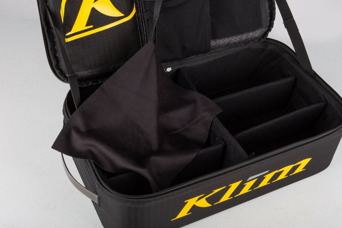 Goggle Case One Size Fits All Black