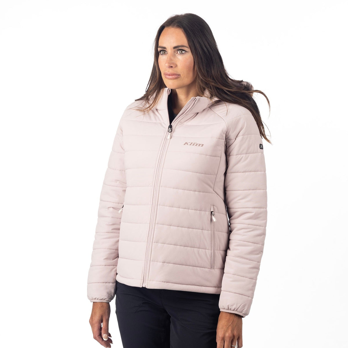 Waverly Stretch Insulated Hooded Jacket