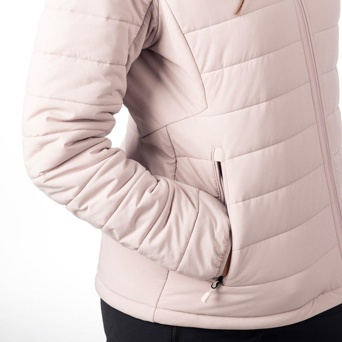 Waverly Stretch Insulated Hooded Jacket