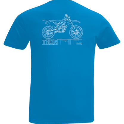 Toddler Blueprint Tee