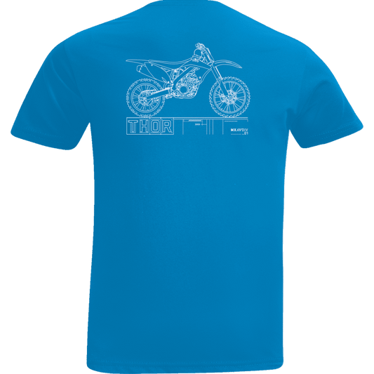 Toddler Blueprint Tee