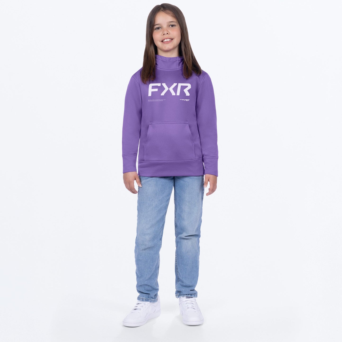 Youth Hydrogen Tech Pullover Hoodie
