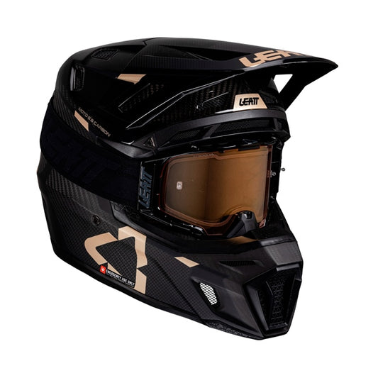 LEATT 9.5 Off-Road Helmet Kit V25 - Goggle Included