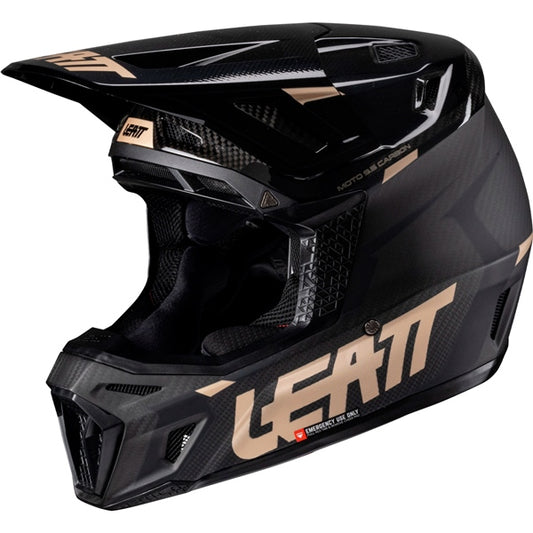 LEATT 9.5 Off-Road Helmet Kit V25 - Goggle Included