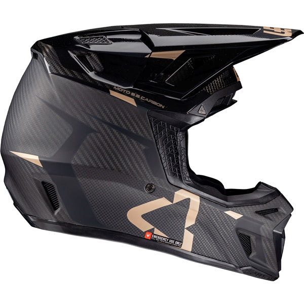 LEATT 9.5 Off-Road Helmet Kit V25 - Goggle Included