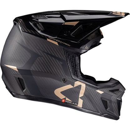 LEATT 9.5 Off-Road Helmet Kit V25 - Goggle Included
