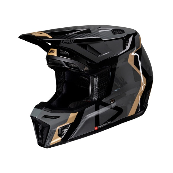 LEATT 8.5 Off-Road Helmet Kit V25 - Goggle Included