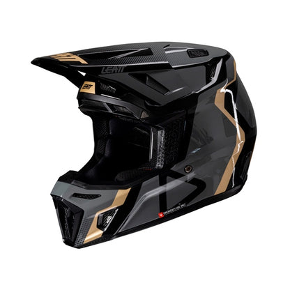 LEATT 8.5 Off-Road Helmet Kit V25 - Goggle Included