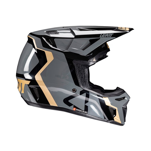 LEATT 8.5 Off-Road Helmet Kit V25 - Goggle Included