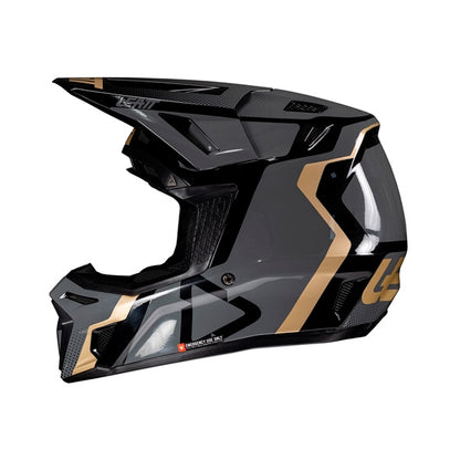 LEATT 8.5 Off-Road Helmet Kit V25 - Goggle Included