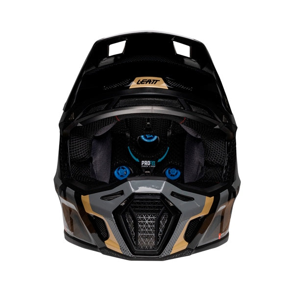 LEATT 8.5 Off-Road Helmet Kit V25 - Goggle Included