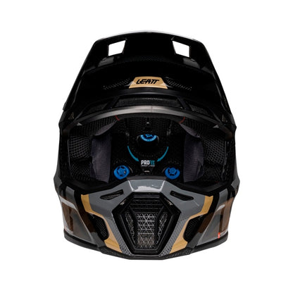 LEATT 8.5 Off-Road Helmet Kit V25 - Goggle Included