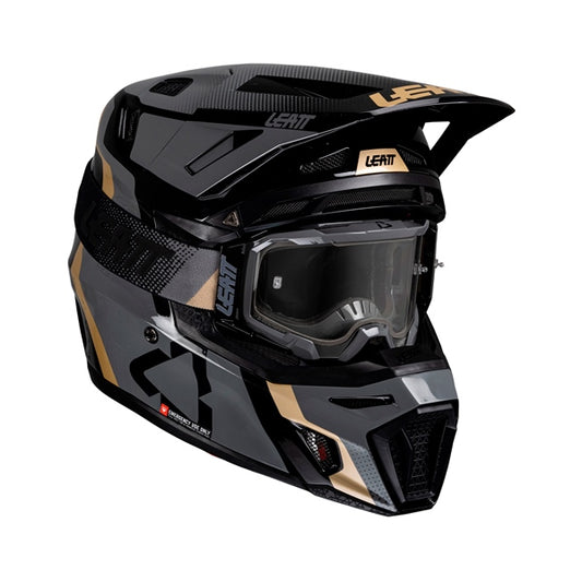 LEATT 8.5 Off-Road Helmet Kit V25 - Goggle Included