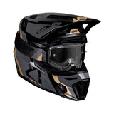 LEATT 8.5 Off-Road Helmet Kit V25 - Goggle Included
