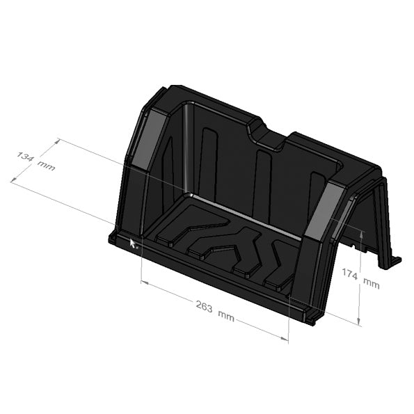 Kimpex NOMAD Trunk Rear - 458050
