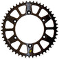 Sunstar Aluminum Rear Sprocket 520 - Fits Honda - Rear