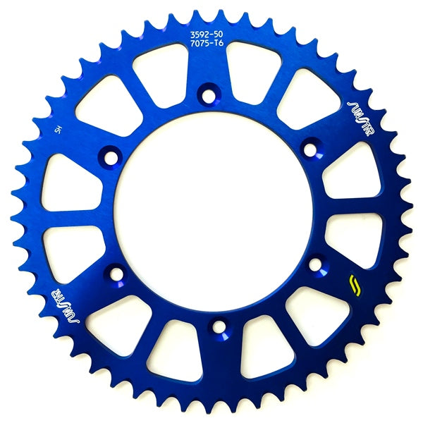 Sunstar Aluminum Rear Sprocket 520 - Fits Honda - Rear