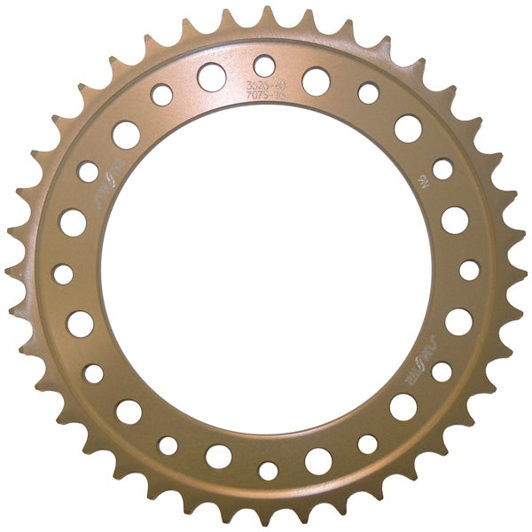 Sunstar Aluminum Rear Sprocket 520 - Fits Honda - Rear