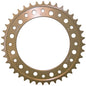 Sunstar Aluminum Rear Sprocket 520 - Fits Honda - Rear