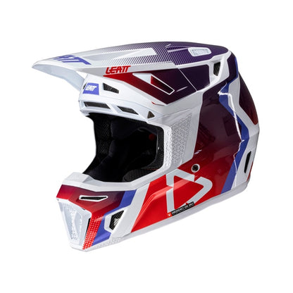 LEATT 8.5 Off-Road Helmet Kit V25 - Goggle Included