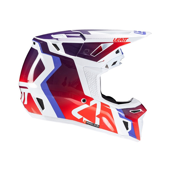 LEATT 8.5 Off-Road Helmet Kit V25 - Goggle Included
