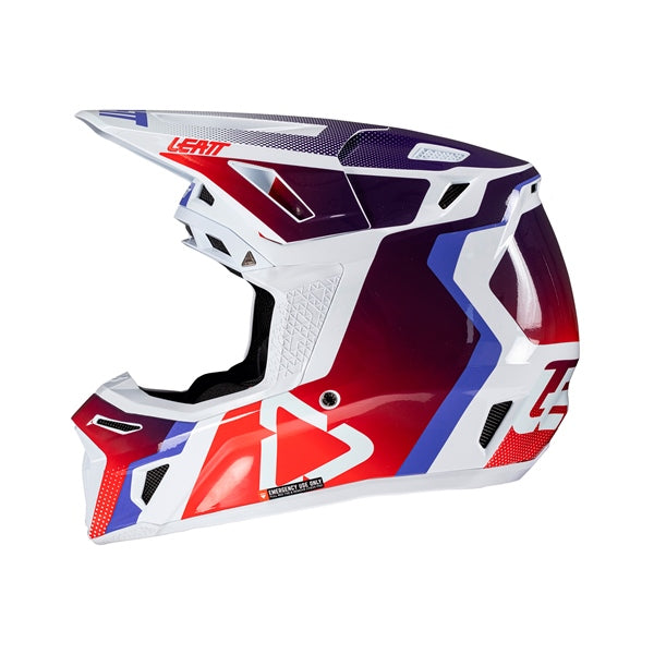 LEATT 8.5 Off-Road Helmet Kit V25 - Goggle Included