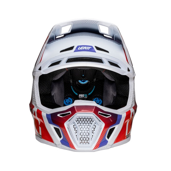 LEATT 8.5 Off-Road Helmet Kit V25 - Goggle Included