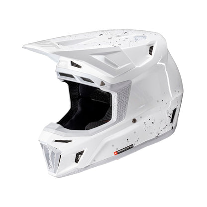 LEATT 8.5 Off-Road Helmet Kit V25 - Goggle Included