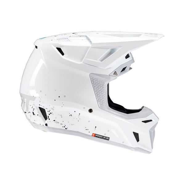 LEATT 8.5 Off-Road Helmet Kit V25 - Goggle Included