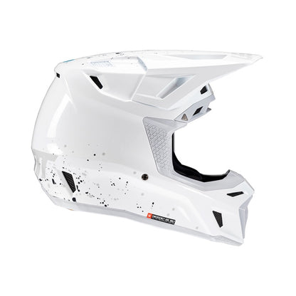 LEATT 8.5 Off-Road Helmet Kit V25 - Goggle Included