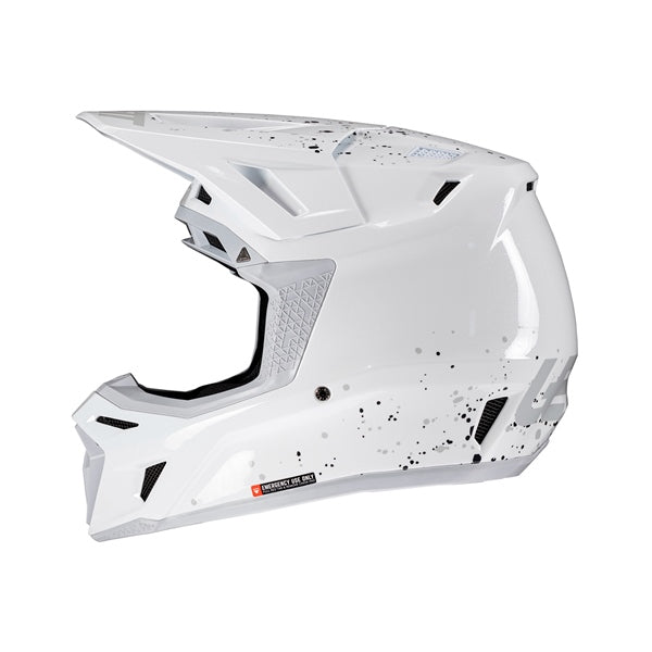 LEATT 8.5 Off-Road Helmet Kit V25 - Goggle Included