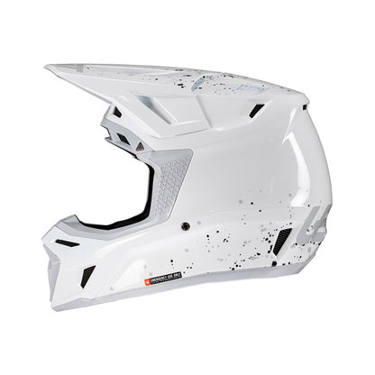 LEATT 8.5 Off-Road Helmet Kit V25 - Goggle Included