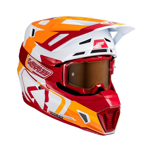 LEATT 7.5 Off-Road Helmet Kit V25 - Goggle Included
