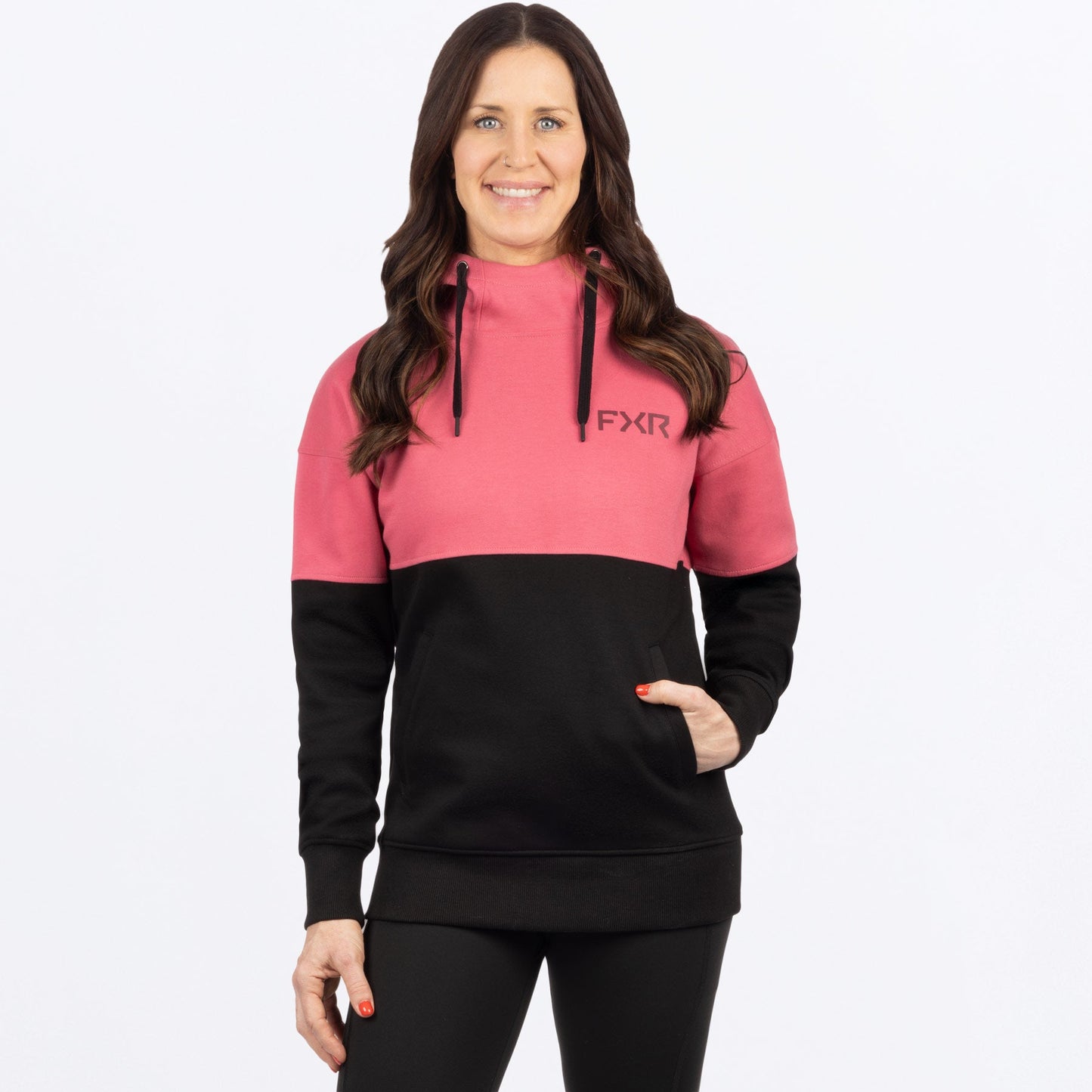 Women's Stripe Pullover Hoodie