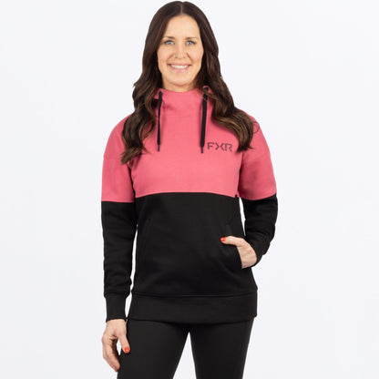 Women's Stripe Pullover Hoodie