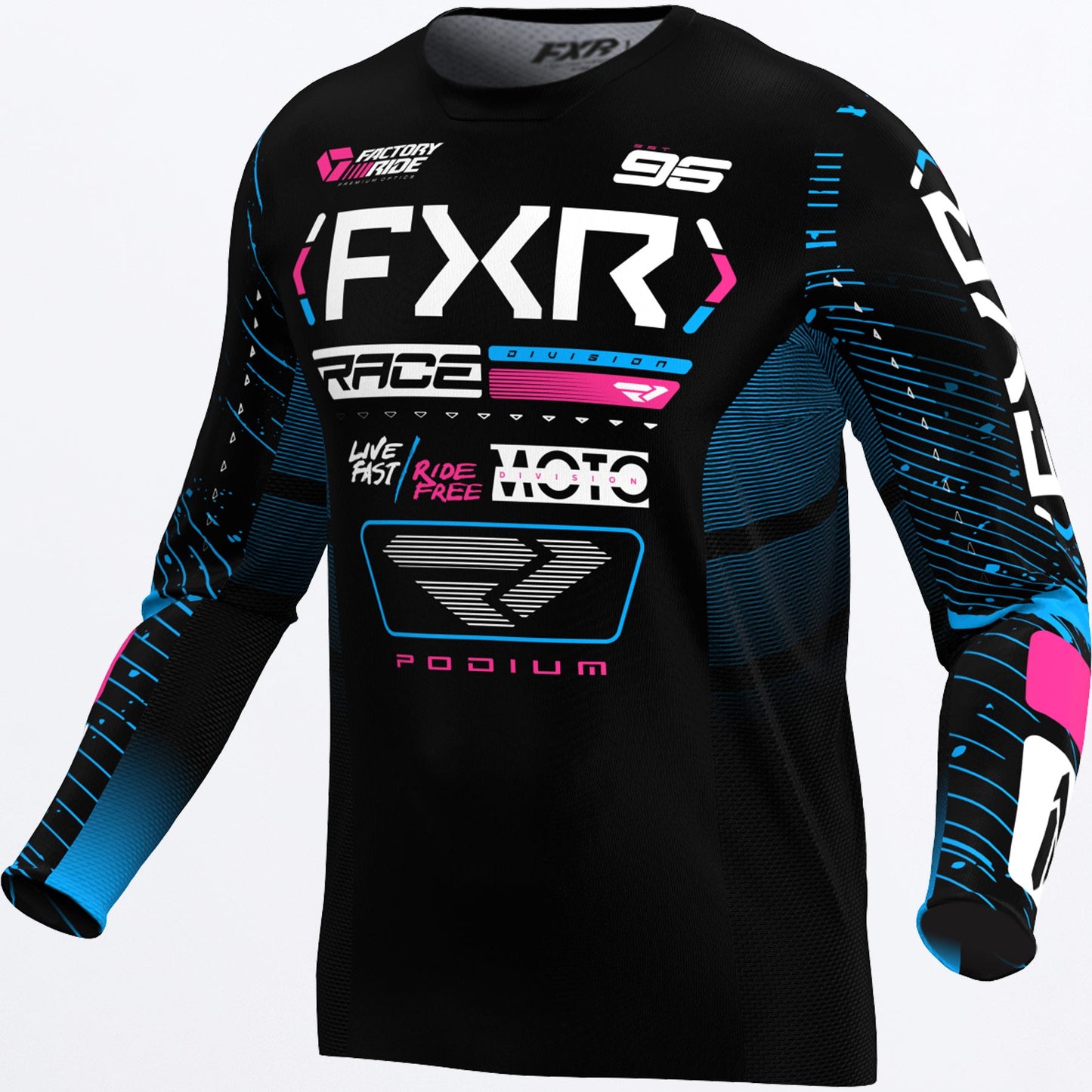 Youth Podium MX Jersey
