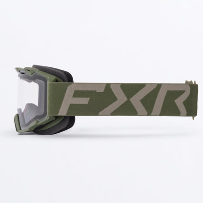 Youth Maverick Clear Goggle