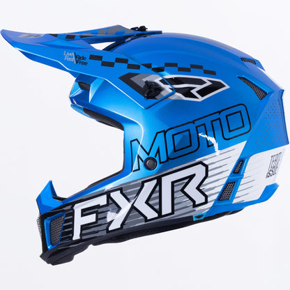 Clutch Race Div MX Helmet