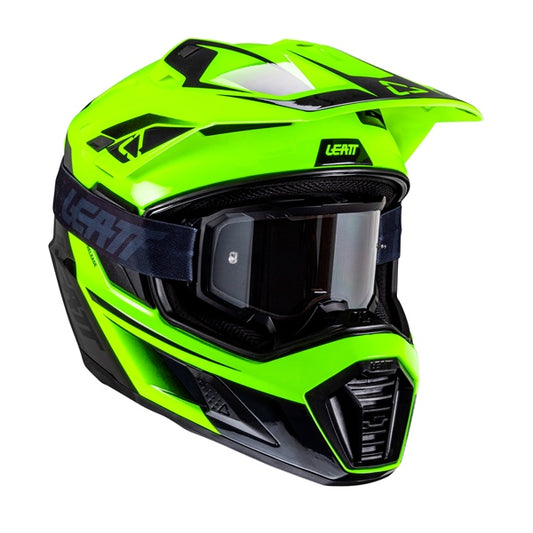 LEATT ADV 8.5 Helmet Kit V25 - Goggle Included