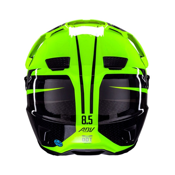 LEATT ADV 8.5 Helmet Kit V25 - Goggle Included
