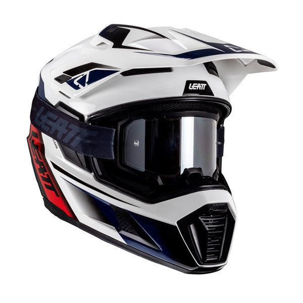 LEATT ADV 8.5 Helmet Kit V25 - Goggle Included