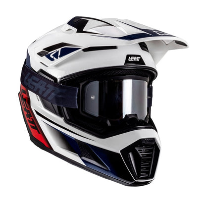 LEATT ADV 8.5 Helmet Kit V25 - Goggle Included