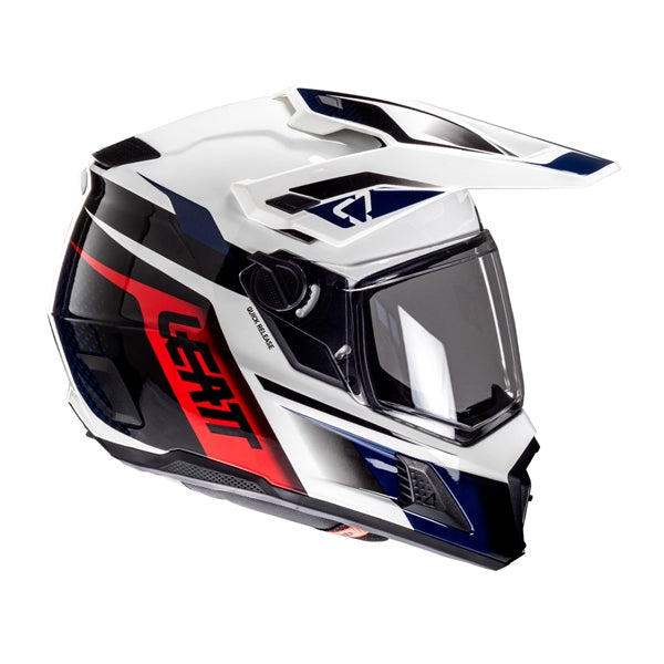 LEATT ADV 8.5 Helmet Kit V25 - Goggle Included