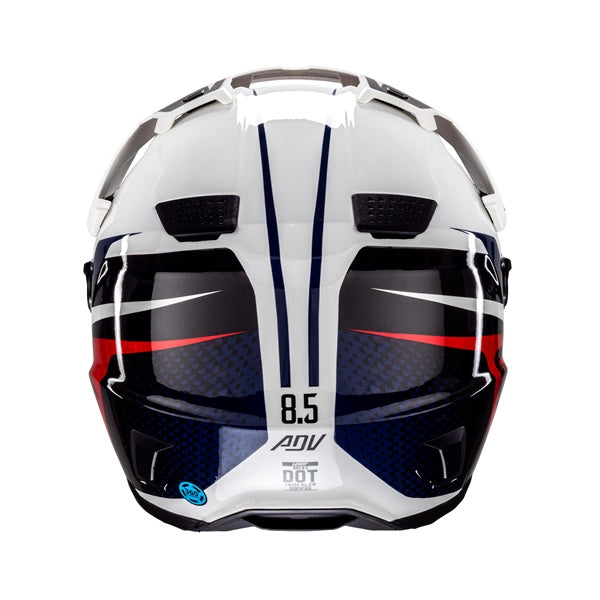 LEATT ADV 8.5 Helmet Kit V25 - Goggle Included
