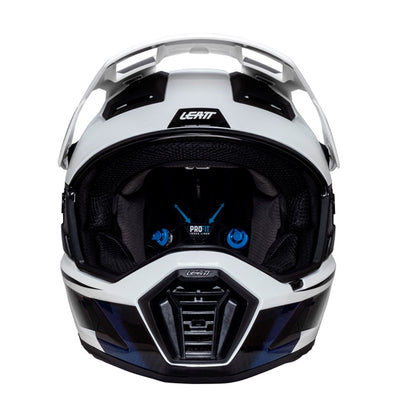 LEATT ADV 8.5 Helmet Kit V25 - Goggle Included
