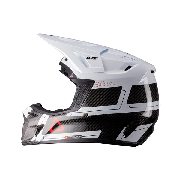 LEATT 9.5 Off-Road Helmet Kit V26 - Goggle Included