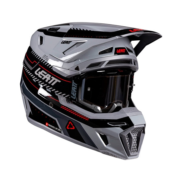 LEATT 8.5 Off-Road Helmet Kit V26 - Goggle Included